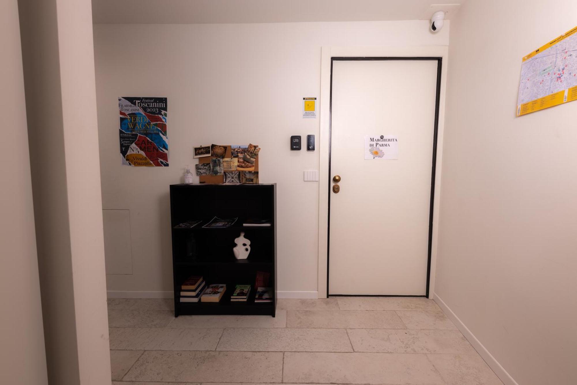 B&B Margherita Di Парма Екстериор снимка